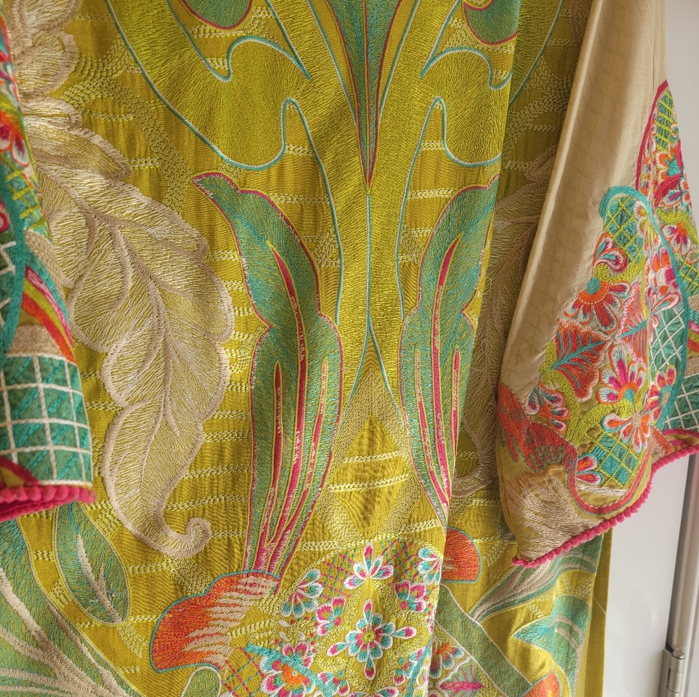 Pakistani Indian Designer Kurti - image 2